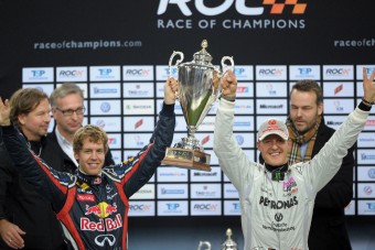 F1: Vettel és Schumacher együtt versenyez hétvégén