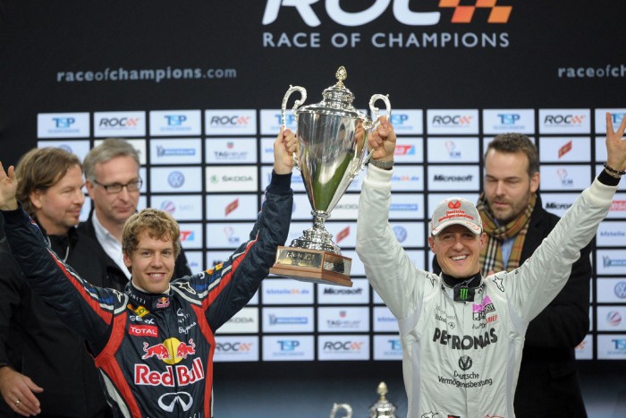 Vettel újra Schumacherrel dolgozik 1