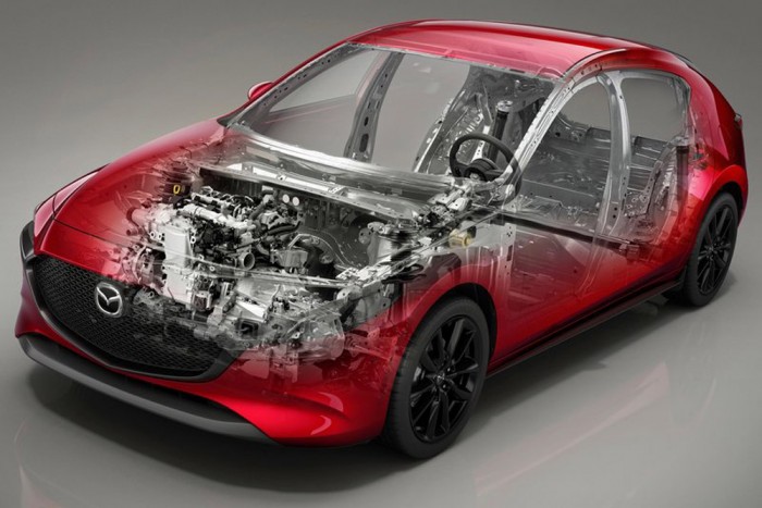 Videó: a Mazda is túllép a szívó benzinesen 6 Videó: a Mazda is túllép a szívó benzinesen 6