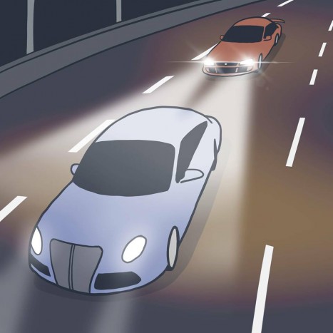 Ezt érdemelné minden türelmetlen autós, aki levillog másokat a belső sávban 1