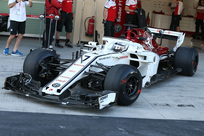 F1: Kimi már dörzsöli a tenyerét, jó lehet a Sauber