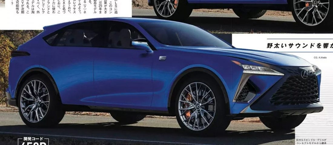 Nekimegy a Lamborghininek a Lexus?