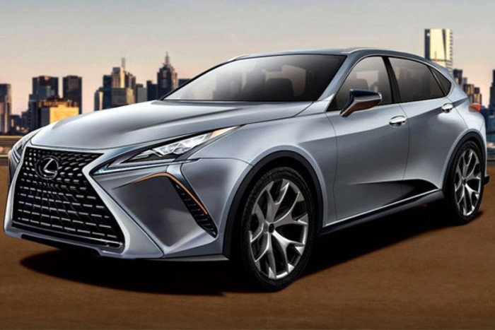 Nekimegy a Lamborghininek a Lexus? 1