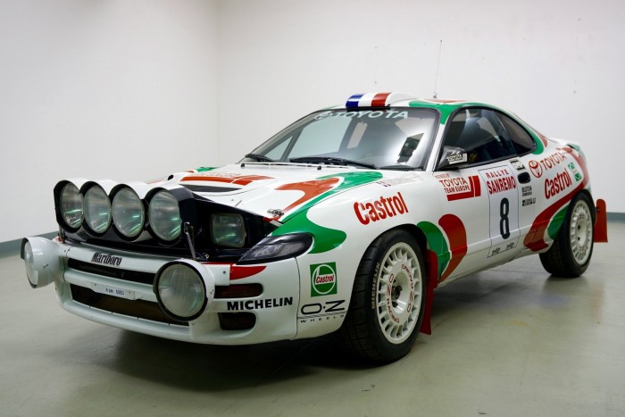 Eladó a ’94-es rali világbajnokság legfontosabb autója