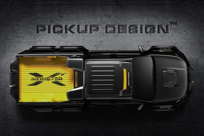 Förtelmes szörnyet építettek a Mercedes X-osztályból 6