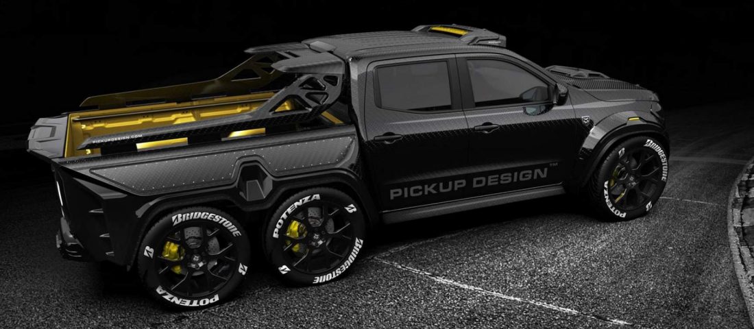 Förtelmes szörnyet építettek a Mercedes X-osztályból