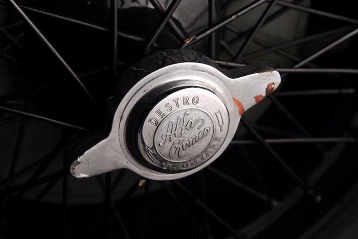 Enzo Ferrari istállójánál futott az olasz politikus Alfája 7