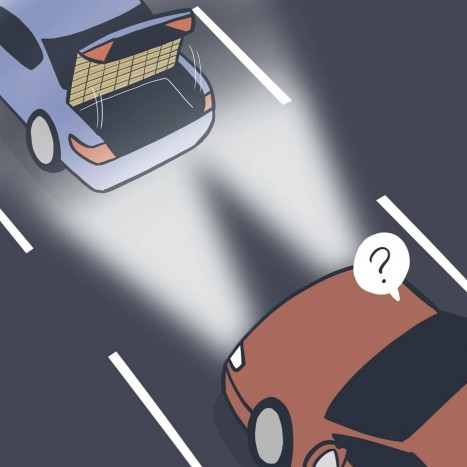 Ezt érdemelné minden türelmetlen autós, aki levillog másokat a belső sávban 4