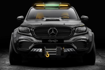Förtelmes szörnyet építettek a Mercedes X-osztályból
