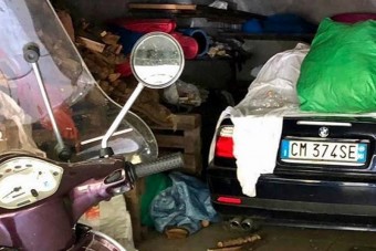 Valaki elhagyta a BMW-jét a hétvégi házában