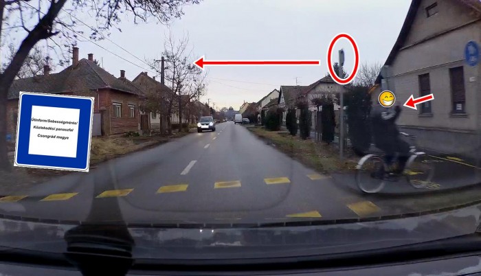 Összecsaptak az autósok és a bringások egy bunkó és szabálytalan makói kerékpáros miatt 1