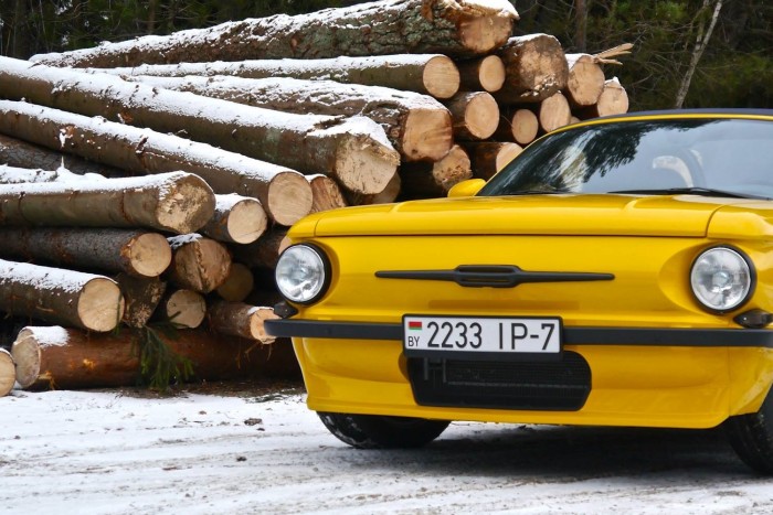 Ez itt minden idők legmenőbb Zaporozsece!