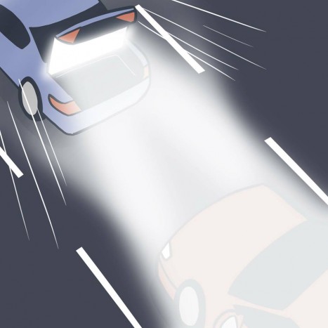 Ezt érdemelné minden türelmetlen autós, aki levillog másokat a belső sávban 5