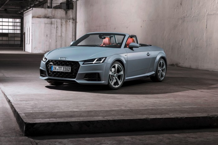 Ezzel ünneplik a 20 éves Audi TT-t 1