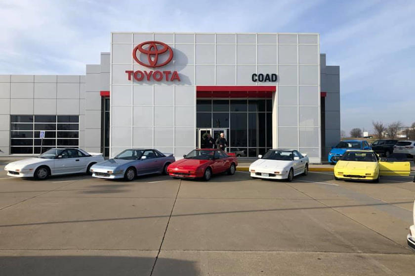 Na, melyik autóért adtak oda öt Toyota MR2-est? 8