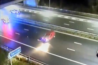 Forgalommal szemben hajtott a részeg sofőr