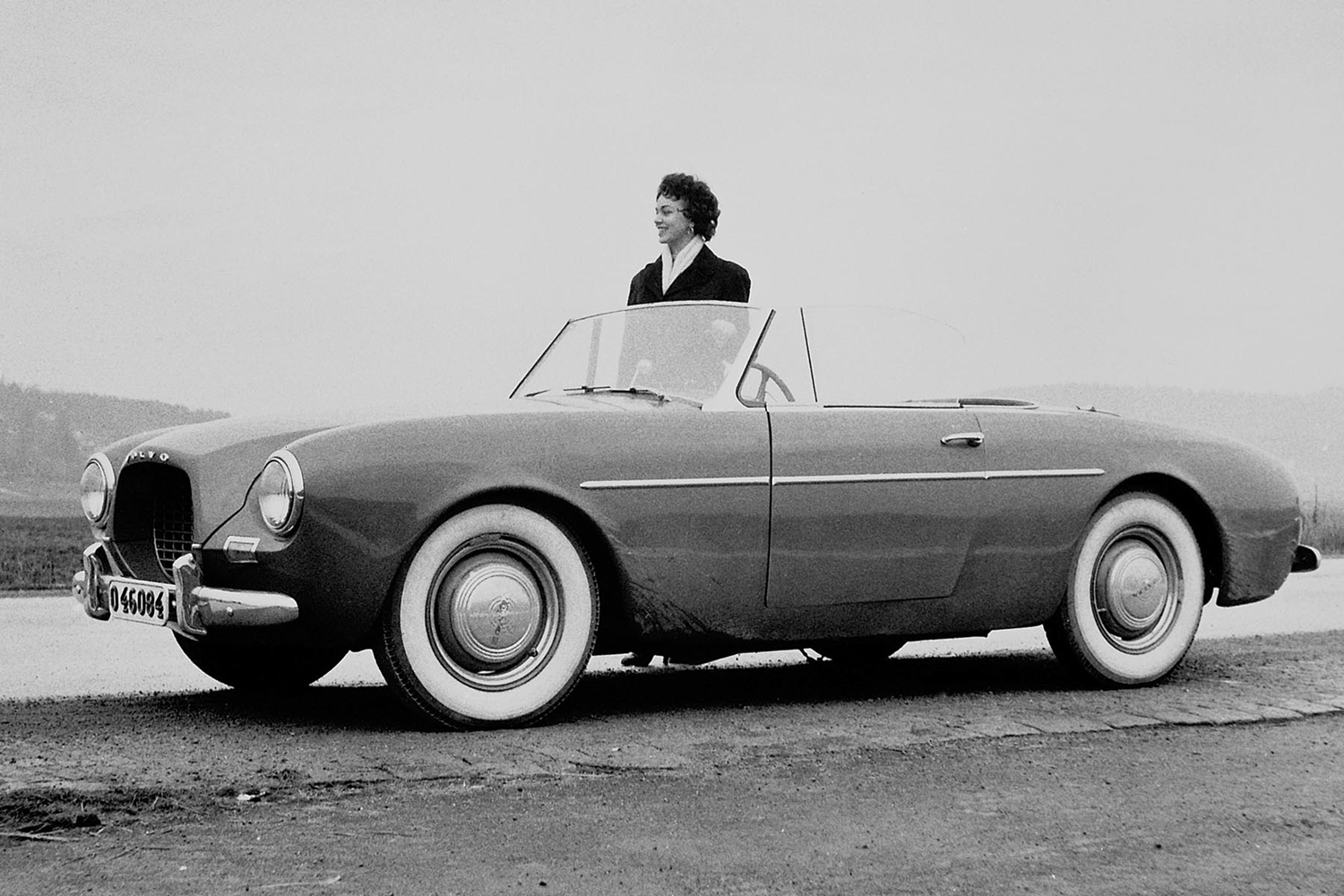 Volvo Sport P1900 Prototype | Vezess | Vezess