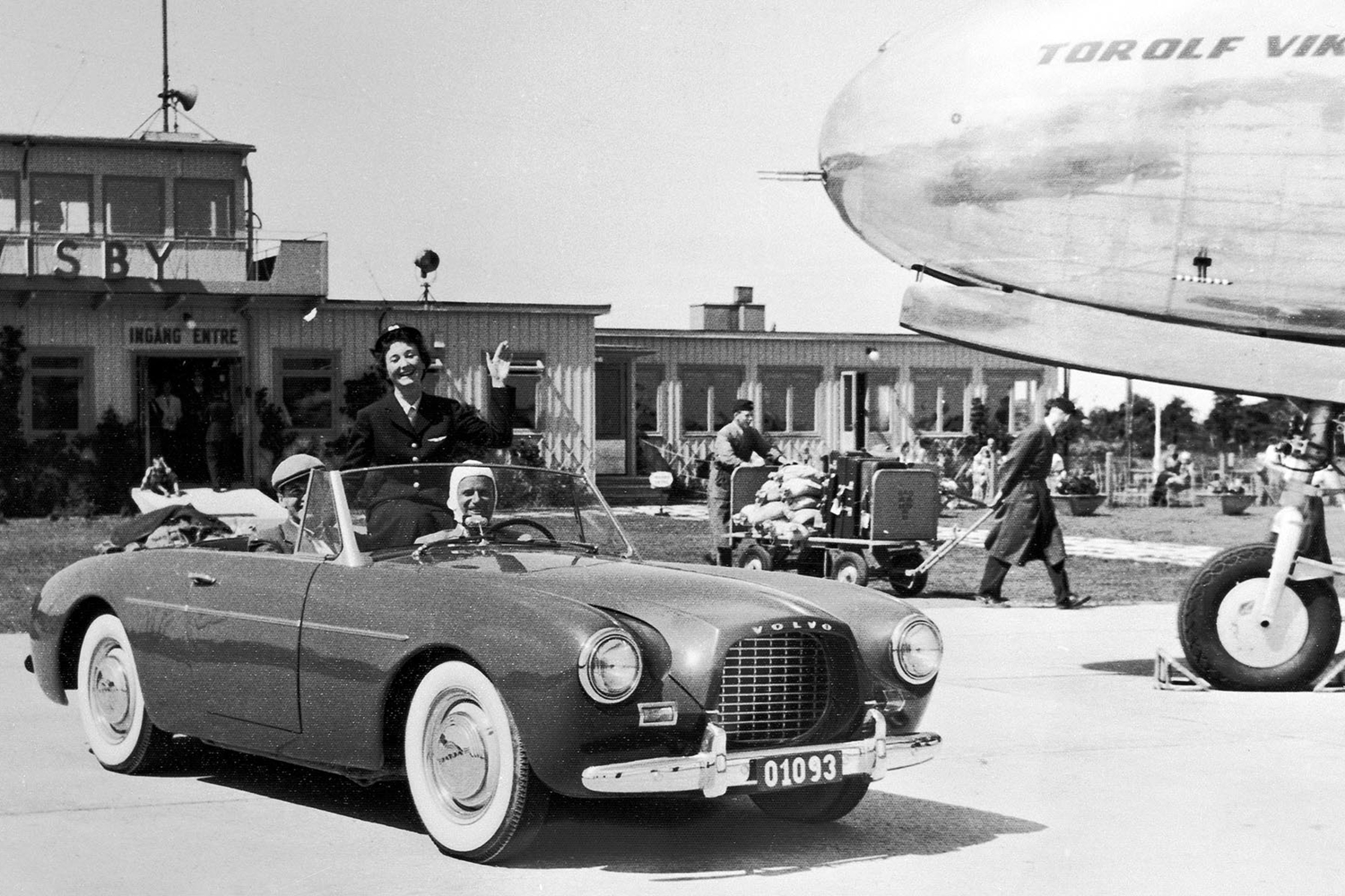 Volvo Sport P1900 Prototype | Vezess | Vezess