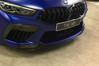 Lebukott a legbitangabb BMW, az M8 Competition