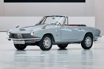 Csodaszépen felújították ezt a ritka, öreg BMW-t