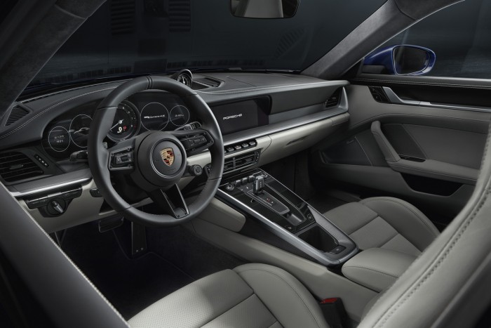 Érzi az esőt, tudja a benzinárakat az új 911-es Porsche 6 Érzi az esőt, tudja a benzinárakat az új 911-es Porsche 6