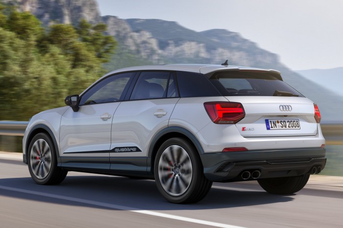 Már városi sport-terepjárót is kínál az Audi 2 Már városi sport-terepjárót is kínál az Audi 2