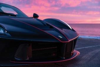 2,5 milliárdot is megér ez a fedetlen LaFerrari