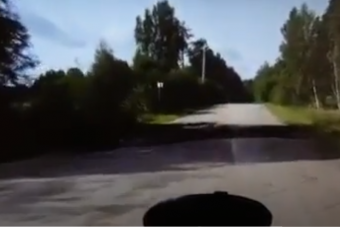 Egy rejtélyes árnyék okozta az autós vesztét