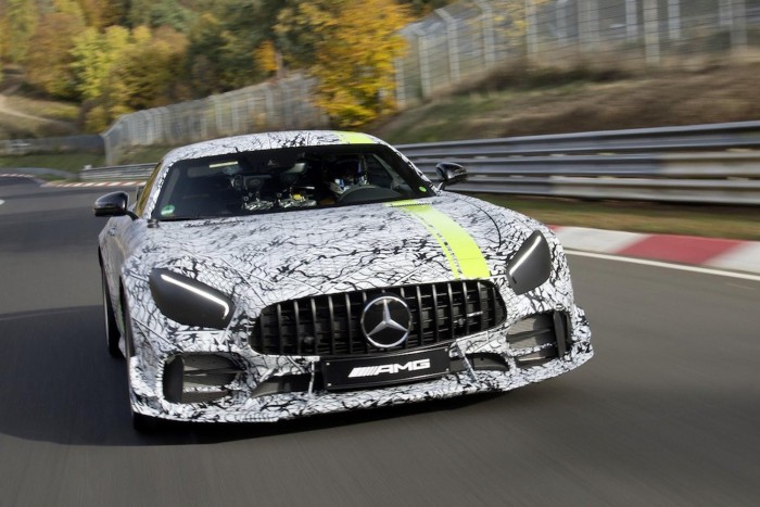 Gyorsabban ér körbe a Nürburgringen a legsportosabb Mercedes