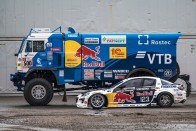 A Kamaz és az RX-8 páros driftjét látnod kell! 11