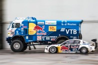 A Kamaz és az RX-8 páros driftjét látnod kell! 12