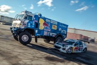 A Kamaz és az RX-8 páros driftjét látnod kell! 2