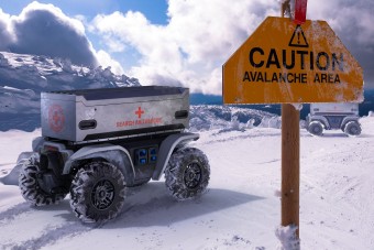 Veszélyes helyekre küldi robotautóját a Honda