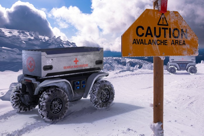 Veszélyes helyekre küldi robotautóját a Honda