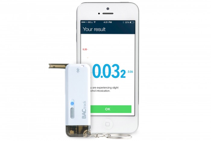 Alkoholteszt telefonnal