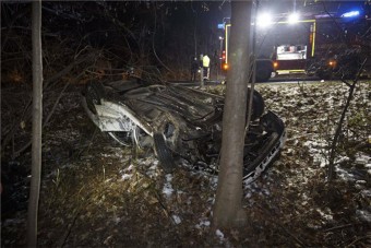 Képeken a pogányszentpéteri halálos baleset