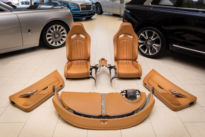 Itt van pár Bugatti alkatrész, aminek árán lakást kapsz