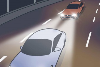 Ezt érdemelné minden türelmetlen autós, aki levillog másokat a belső sávban