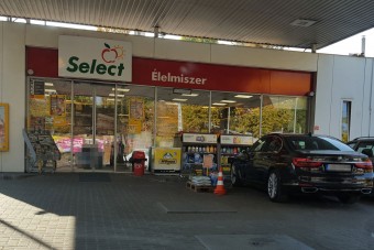 Az év fotója magyar benzinkúton készült