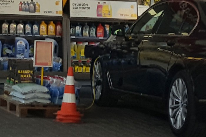 Az év fotója magyar benzinkúton készült 1