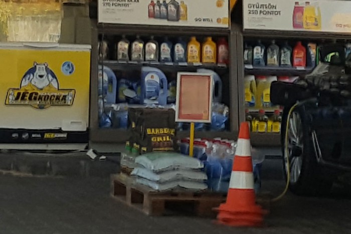 Az év fotója magyar benzinkúton készült 2