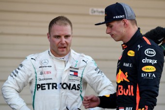 F1: Verstappen durván beszólt Bottasnak