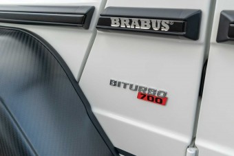 700 lóerős terepjáró szörnyeteget alkotott a Brabus