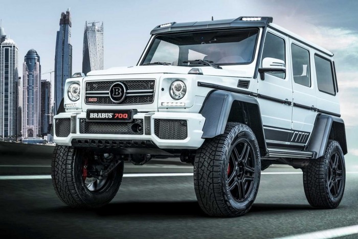 700 lóerős terepjáró szörnyeteget alkotott a Brabus 1