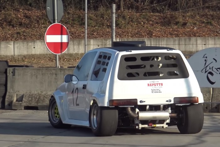 Meglepő motor került ebbe az olasz kisautóba 1