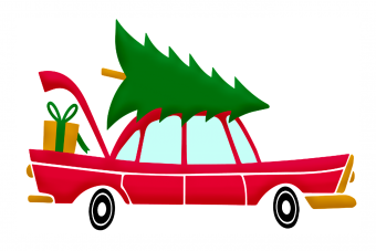 Karácsonyi történet: meglett az ellopott autó, a benne hagyott ajándékokkal együtt