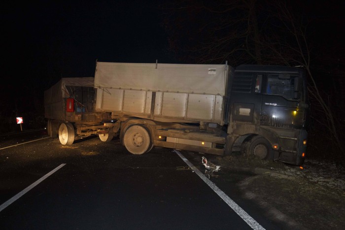 Képeken a pogányszentpéteri halálos baleset 3