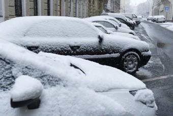 Egyre inkább készülnek a télre a magyar utakon
