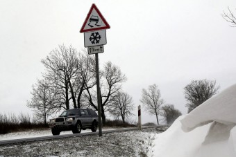 Riasztás! Holnap gond lehet az utakon