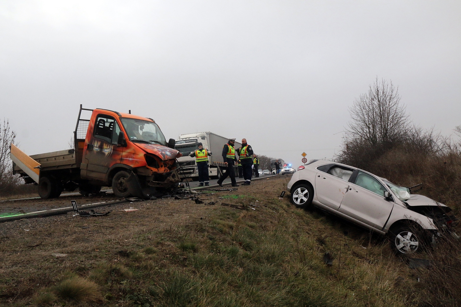 Halálos baleset történt Méránál | Vezess | Vezess